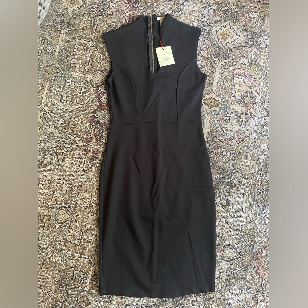 Black Rolla Coster Dress - size Medium
